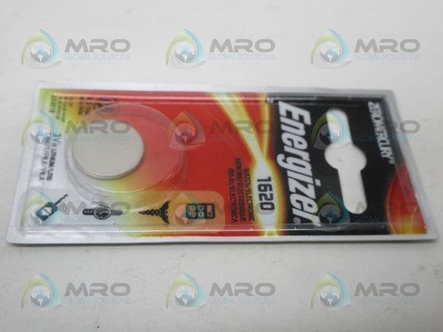 ENERGIZER 1620 LITHIUM BARTTIERIES *NEW IN ORIGINAL PACKAGE*