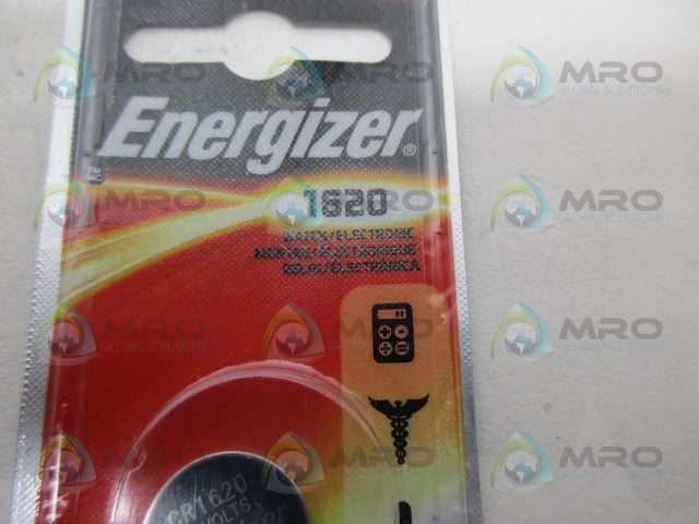 ENERGIZER 1620 LITHIUM BARTTIERIES *NEW IN ORIGINAL PACKAGE*