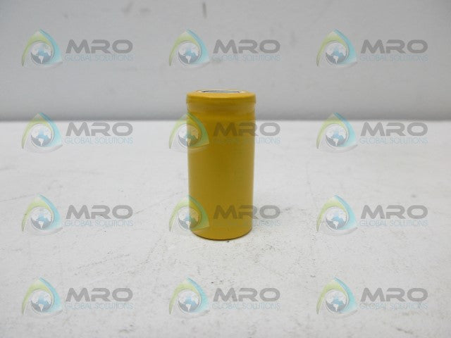 INDUSTRIAL MRO NICD 2/3AA 500MAH1.2V LITHIUM BATTARY *NEW NO BOX*