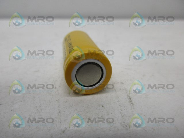 INDUSTRIAL MRO NICD 2/3AA 500MAH1.2V LITHIUM BATTARY *NEW NO BOX*