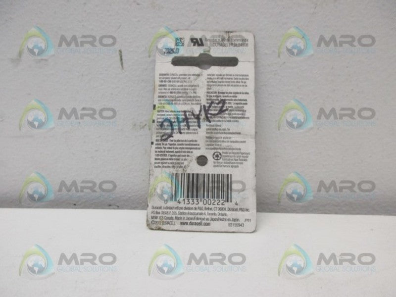 DURACELL DL2450 LITHIUM BATTERY *NEW IN ORIGINAL PACKAGE*