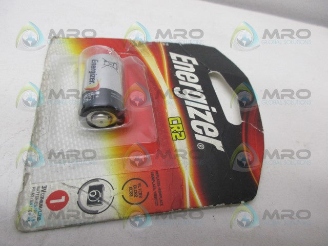 ENERGIZER CR2 LITHIUM BATTERY *NEW IN ORIGINAL PACKAGE*