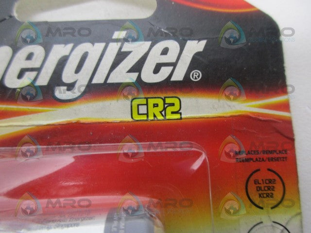 ENERGIZER CR2 LITHIUM BATTERY *NEW IN ORIGINAL PACKAGE*