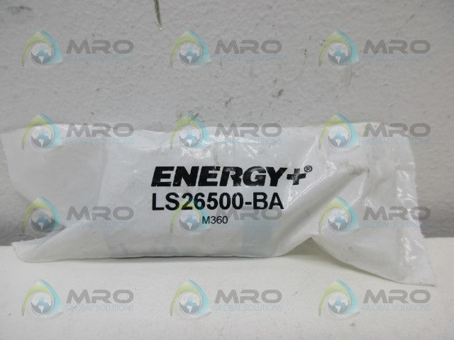 ENERGIZER LS26500-BA PRIMARY LITHIUM BATTERY *NEW IN FACTORY BAG*