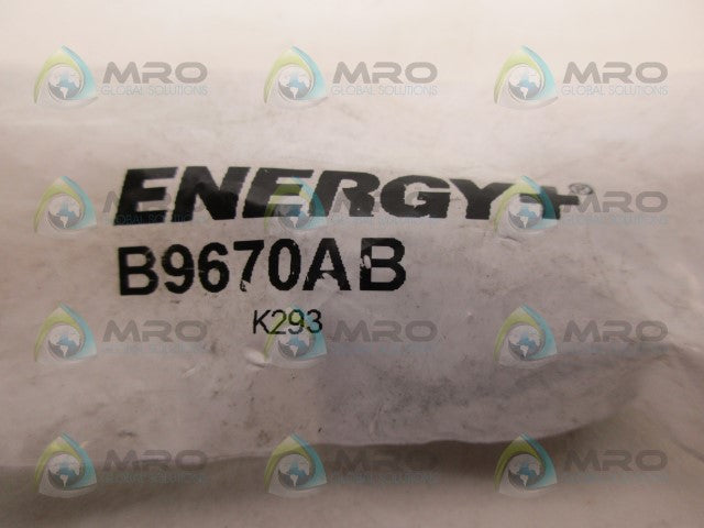 ENERGY+ B9670AB * NEW IN FACTORY BAG *