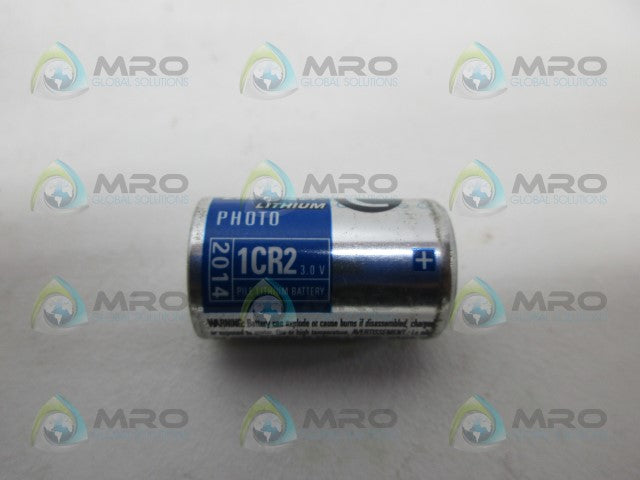 ENERGIZER 1CR2 LITHIUM PHOTO BATTERY *NEW NO BOX*