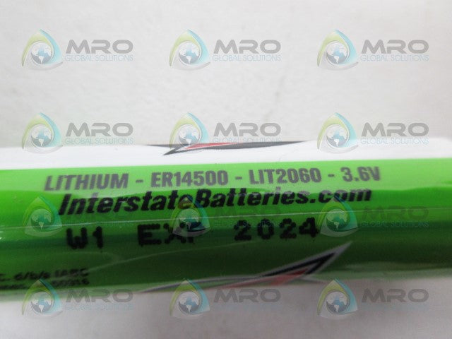 INTERSTATE BATTERIES ER1450 LITHIUM BATTERY *NEW NO BOX*