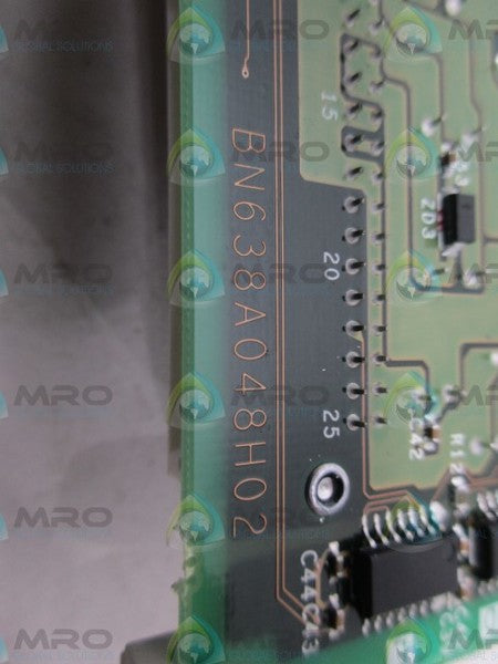 INDUSTRIAL MRO PART#BN638A048H02 *NEW NO BOX*