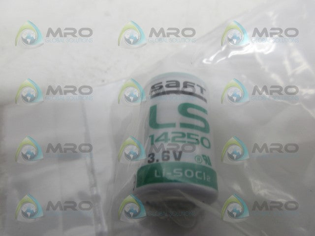 SAFT 14250 BATTERY *NEW IN FACTORY BAG*
