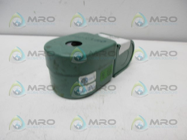 ASCO JB821453 (AS PICTURED) COIL *USED*