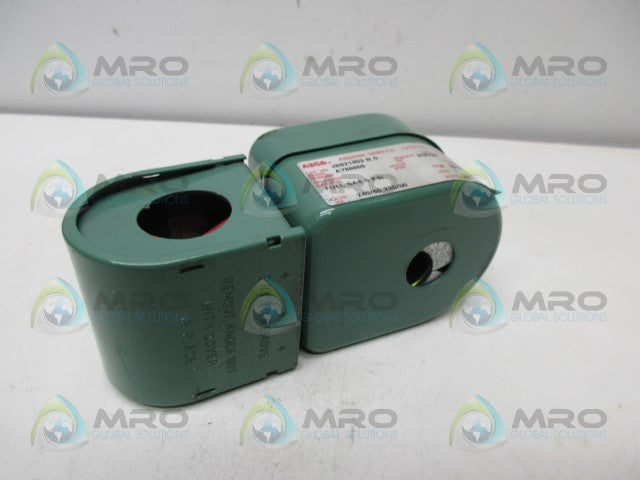 ASCO JB821453 (AS PICTURED) COIL *USED*
