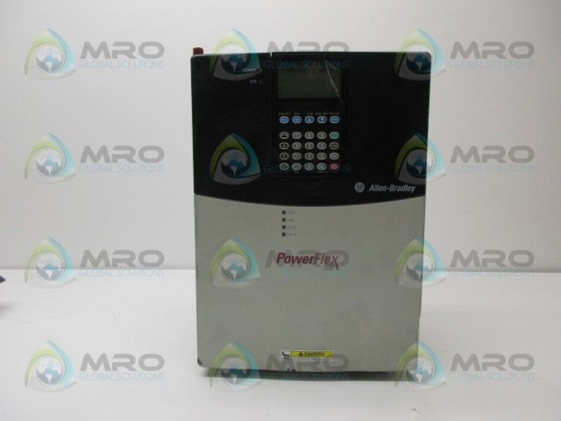 ALLEN BRADLEY 20BD034A3AYNAND0 SER B POWERFLEX *USED*