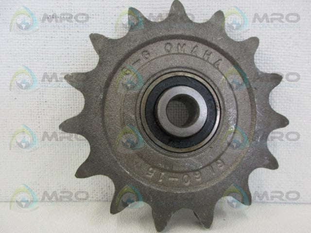 OMAHA GI 60-15 SPROCKET *NEW NO BOX*