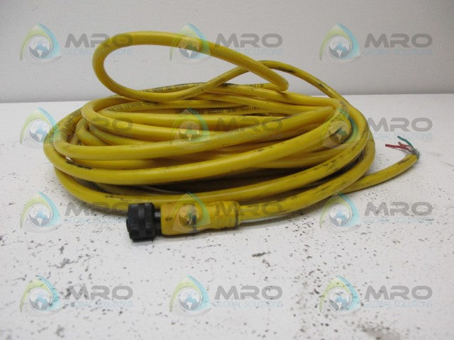 ALLEN BRADLEY 889R-F3ECA-10 SER B MICRO FEMALE CORDSET *USED*
