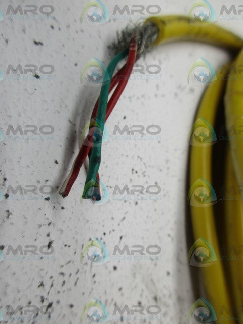 ALLEN BRADLEY 889R-F3ECA-10 SER B MICRO FEMALE CORDSET *USED*