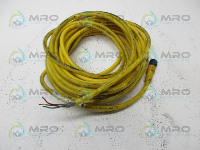 ALLEN BRADLEY 889R-F3ECA-10 SER B MICRO FEMALE CORDSET *USED*