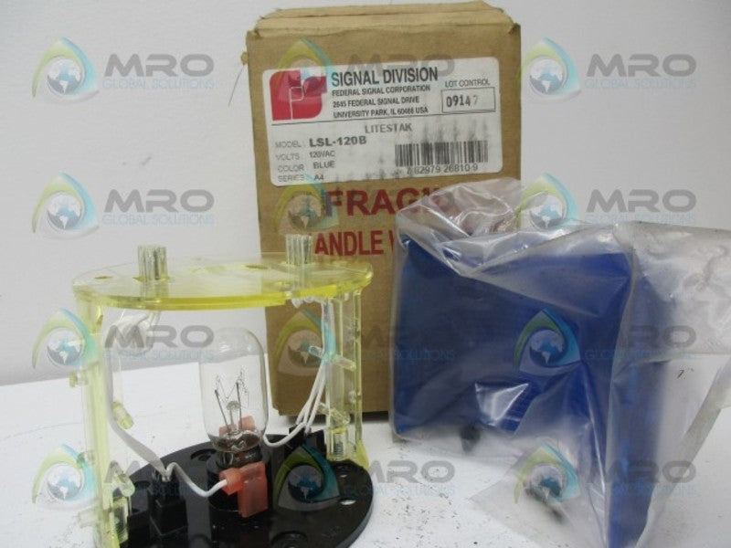 FEDERAL SIGNAL LSL-120B LITESTAK *NEW IN BOX*