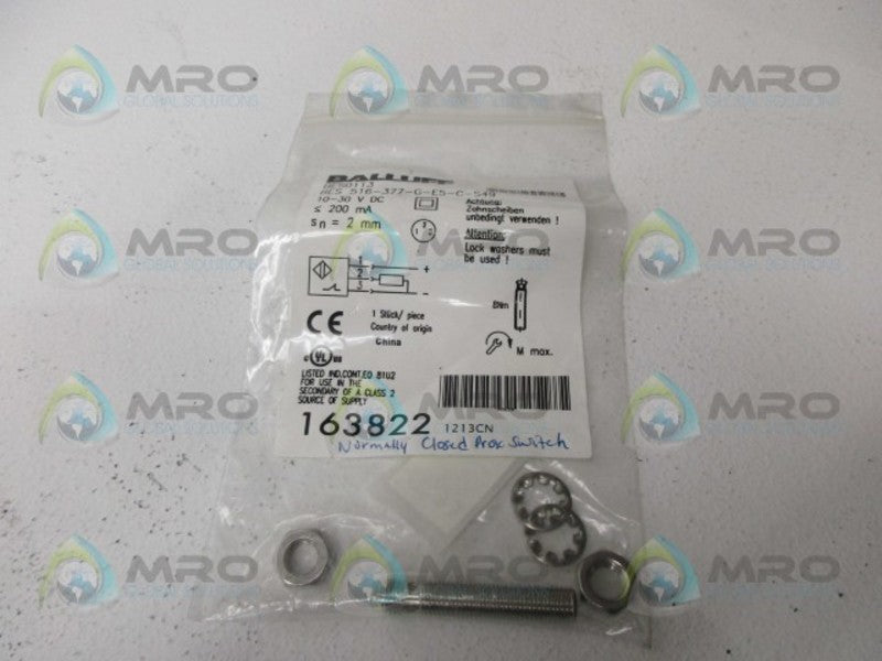 BALLUFF BES516-377-G-E5-C-S49 SENSOR *NEW IN FACTORY BAG*