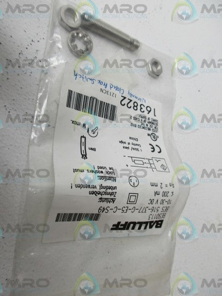 BALLUFF BES516-377-G-E5-C-S49 SENSOR *NEW IN FACTORY BAG*