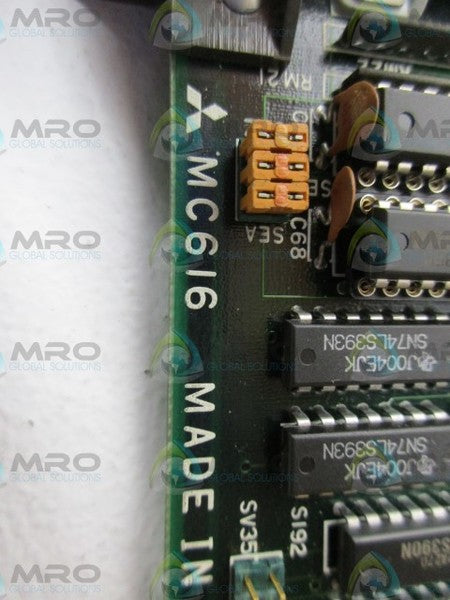 MITSUBISHI  MC616 CIRCUIT BOARD *NEW NO BOX*