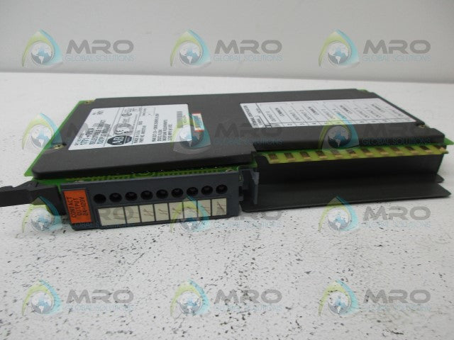 ALLEN BRADLEY 1771-OW/A SELECTABLE CONTACT OUTPUT MODULE *USED*