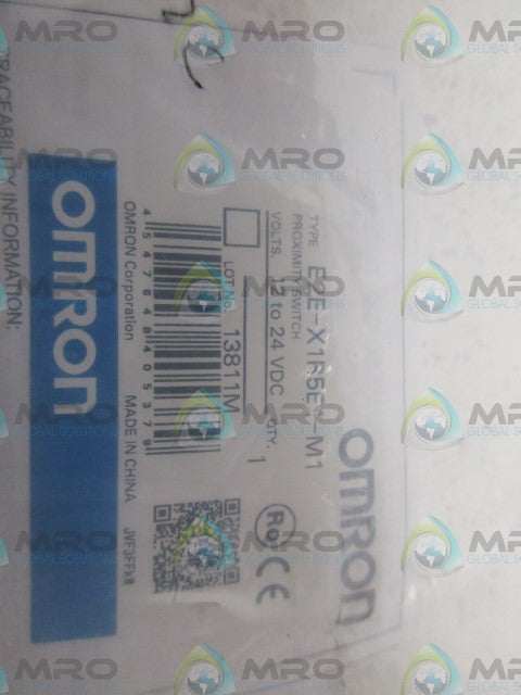 OMRON E2E-X1R5E1-M1 PROXIMITY SWITCH *NEW IN FACTORY BAG*