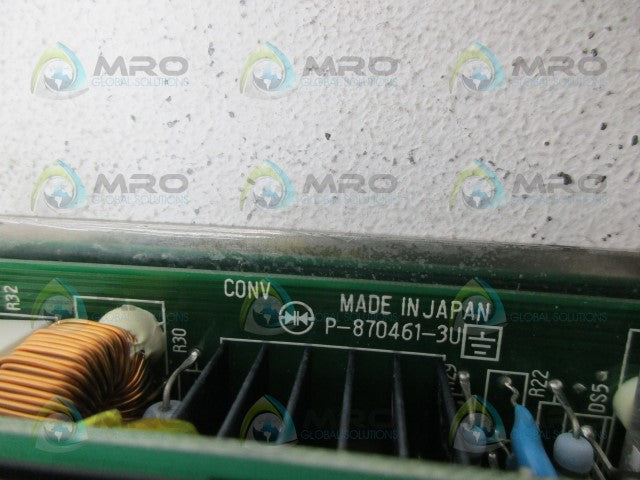 ATS P-870461-3U POWER SUPPLY *USED*
