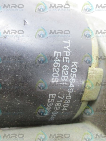 FASCO 62B1 MOTOR * USED *