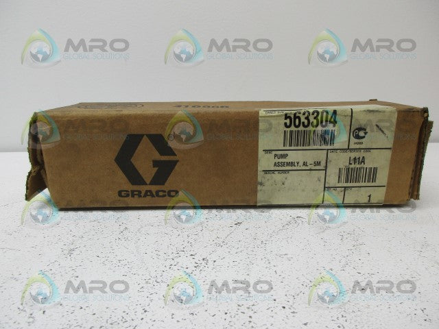 GRACO 563304 PUMP ASSEMBLY *FACTORY SEALED*