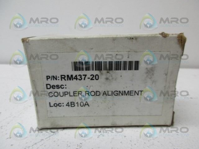 RAMS RM437-20 COUPLER ROD ALIGN MENT *NEW IN BOX*
