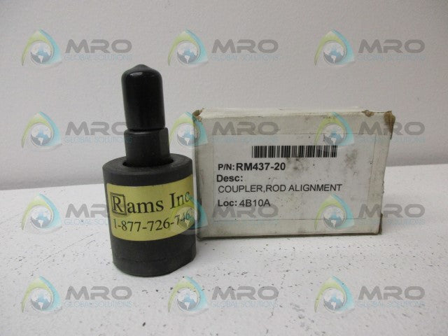 RAMS RM437-20 COUPLER ROD ALIGN MENT *NEW IN BOX*