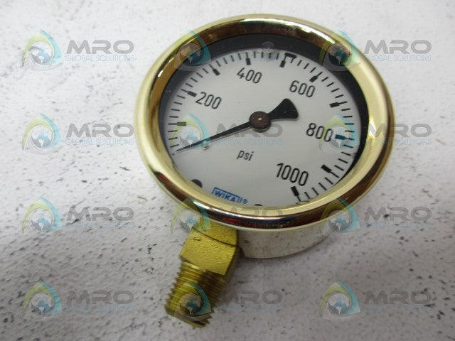 WIKA 213.402.5" 9310770 PRESSURE GAUGE *NEW IN BOX*