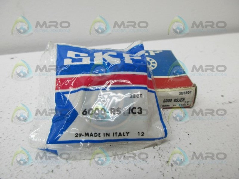 SKF 6000-RSJEM BALL BEARING *NEW IN BOX*