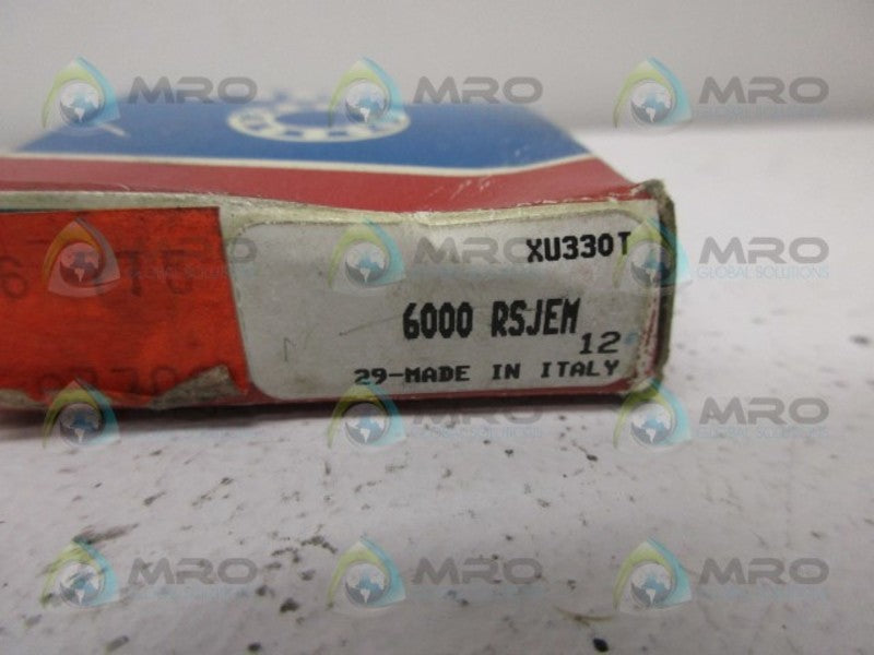 SKF 6000-RSJEM BALL BEARING *NEW IN BOX*