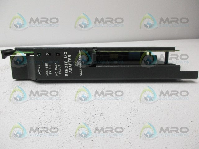 ALLEN BRADLEY 1771-ASB SER. E F/W J REMOTE I/O ADAPTER MODULE *NEW NO BOX*