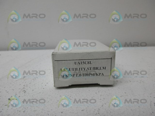 WEKSLER UA15C8L GAUGE *NEW IN BOX*