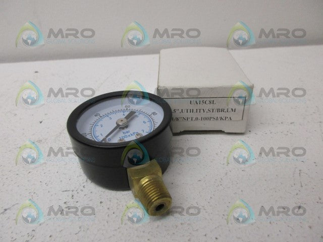 WEKSLER UA15C8L GAUGE *NEW IN BOX*
