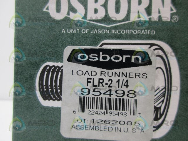OSBORN FLR-2-1/4 CAM  FOLLOWER  *NEW IN BOX*