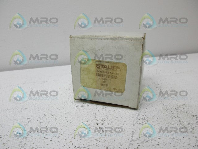 STAUFF STNA51771 PRESSURE GAUGE *NEW IN BOX*