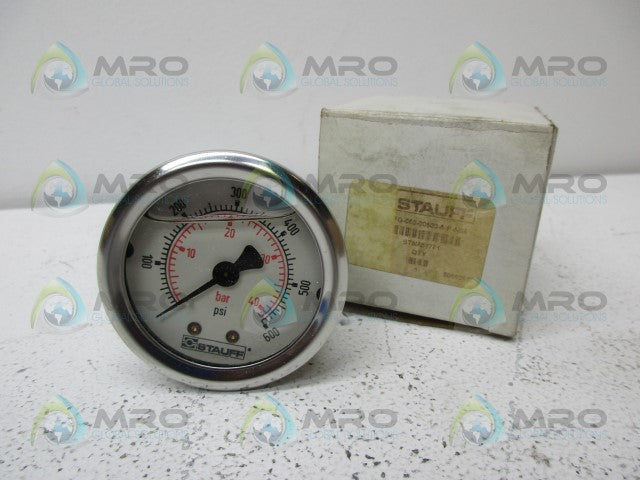 STAUFF STNA51771 PRESSURE GAUGE *NEW IN BOX*