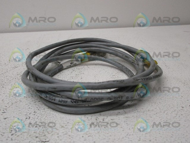 TURCK RK4.4T-2-RS-4.4T EURO FAST MOLDED CORDSET *USED*