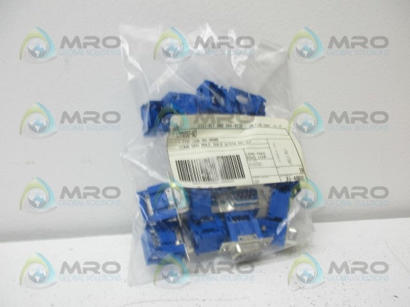 INDUSTRAIL MRO CMM096-ND CONNECTOR (PK OF 10) *NEW IN FACTORY BAG*