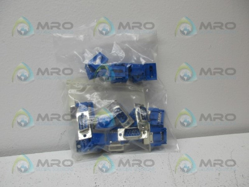 INDUSTRAIL MRO CMM096-ND CONNECTOR (PK OF 10) *NEW IN FACTORY BAG*