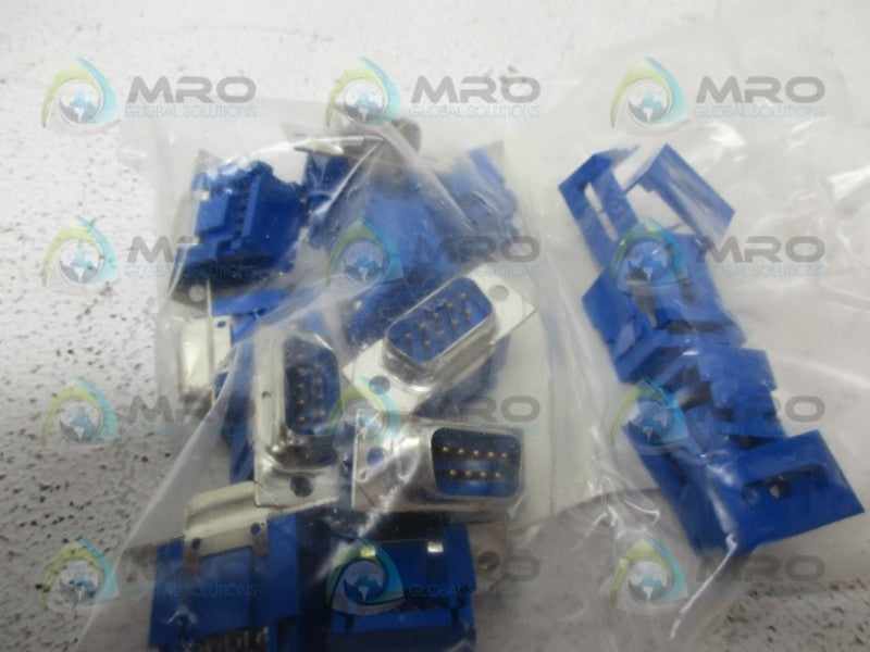 INDUSTRAIL MRO CMM096-ND CONNECTOR (PK OF 10) *NEW IN FACTORY BAG*