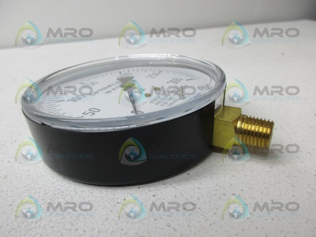 WIKA 11.10SP.1002010 PRESSURE GAUGE 0-300 PSI *NEW NO BOX*