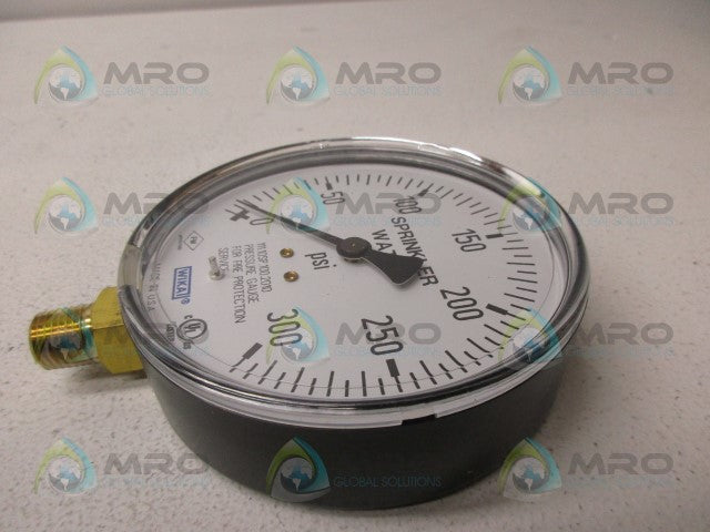 WIKA 11.10SP.1002010 PRESSURE GAUGE 0-300 PSI *NEW NO BOX*