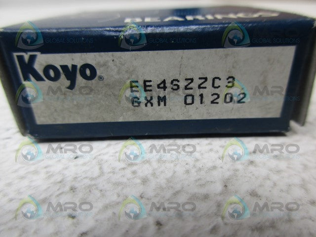 KOYO EE4SZZC3 BALL BEARING *NEW IN BOX*