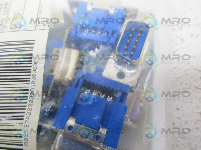 CW INDUSTRIES CMM09G-ND CONNECTOR (PKG OF 10) *NEW IN FACTORY BAG*