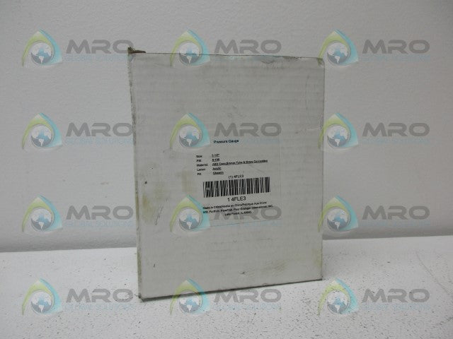 KPA 4FLE3 PRESSURE GUAGE *NEW IN BOX*