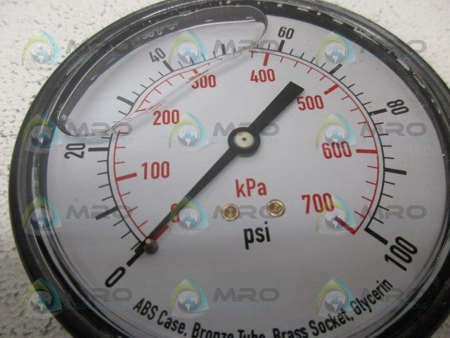 KPA 4FLE3 PRESSURE GUAGE *NEW IN BOX*